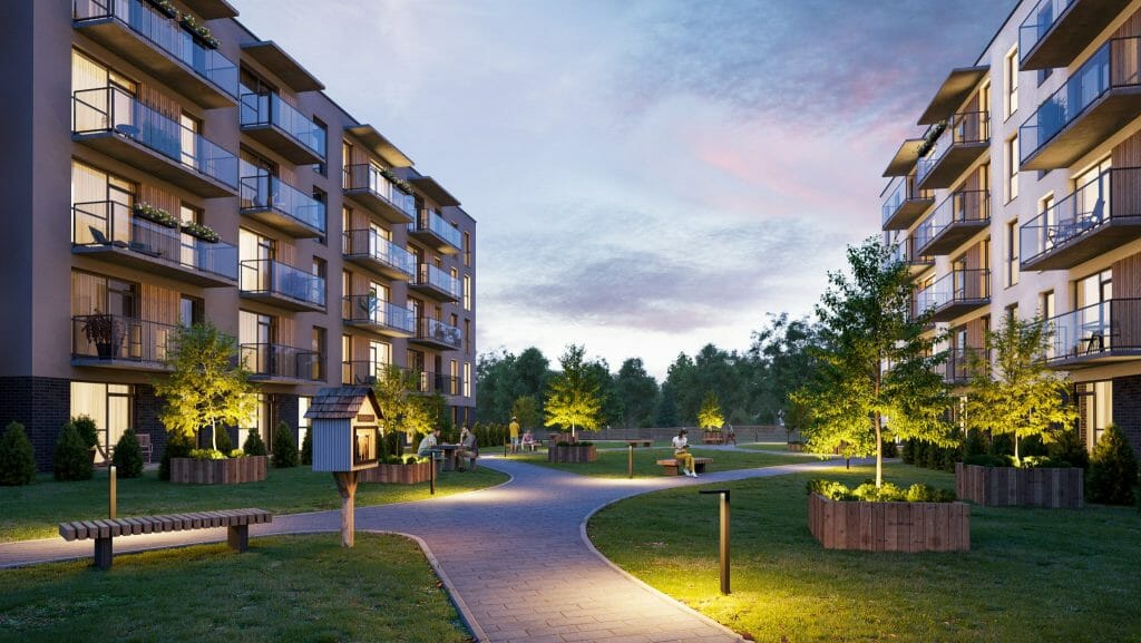 Grigalaukio dominija 4 etapas (Budiniškių g. 9) - Multi apartment - visualization