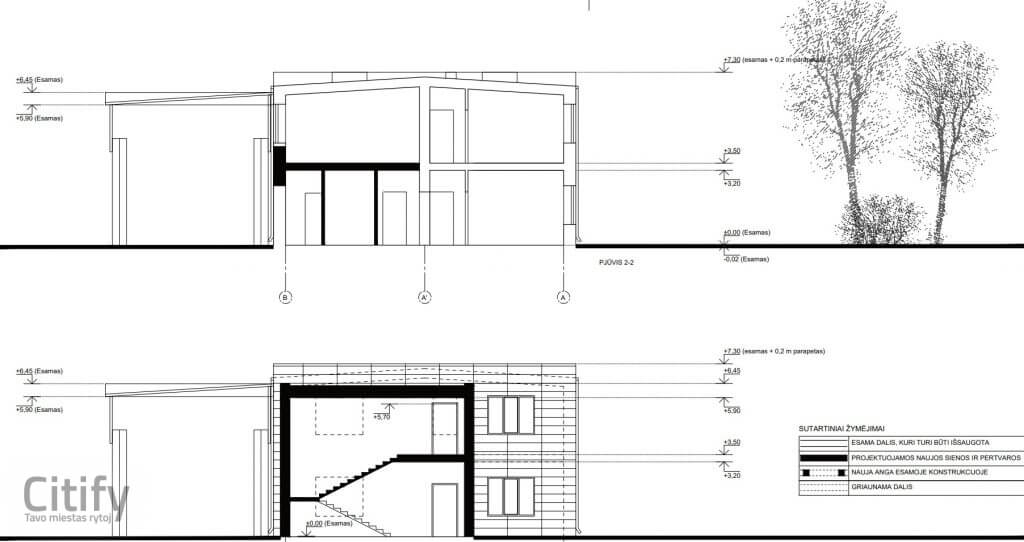 Kirtimų g. 11 (Kirtimų g. 11) - Büroohoone - visuaalne
