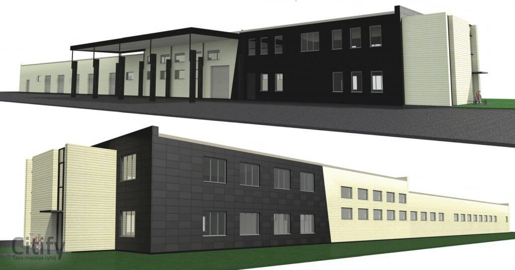 Kirtimų g. 11 (Kirtimų g. 11) - Büroohoone - visuaalne