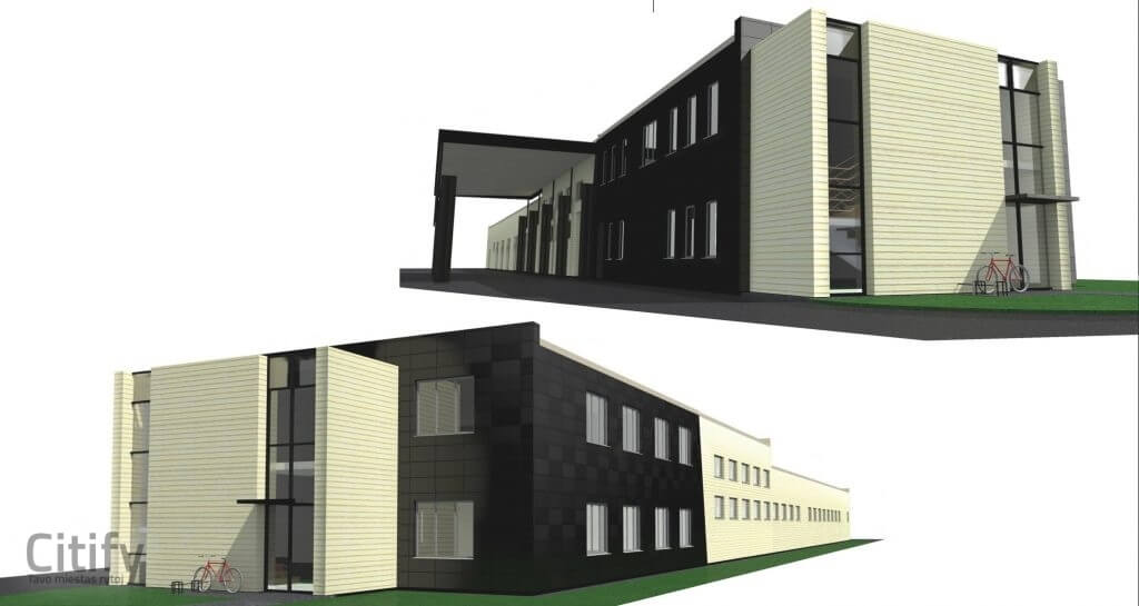 Kirtimų g. 11 (Kirtimų g. 11) - Büroohoone - visuaalne
