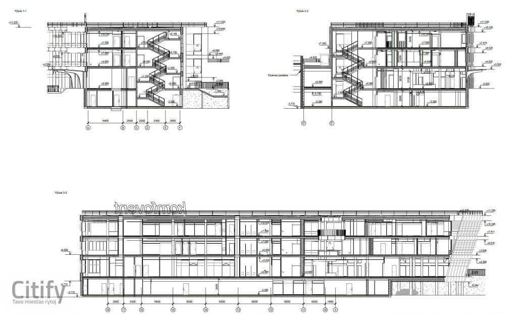 Komfovent administracinis (Lentvario g. 146) - Büroohoone - visuaalne