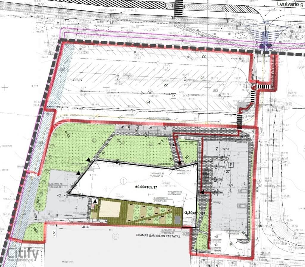 Komfovent administracinis (Lentvario g. 146) - Büroohoone - visuaalne