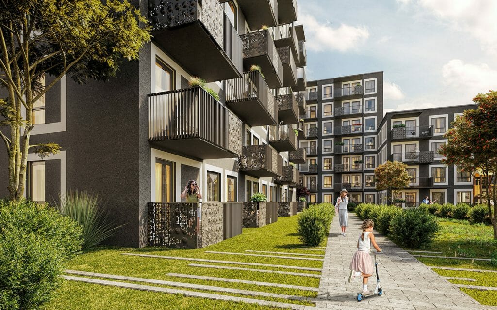 Liveup 1 etapas (Naugarduko g. 62) - Korterelamu - visuaalne