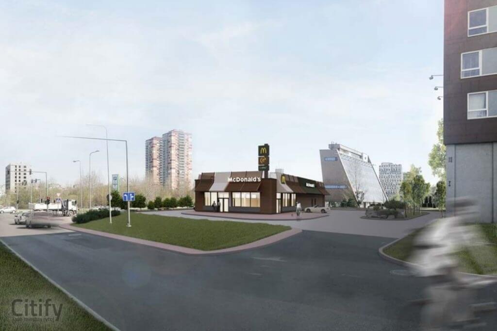 McDonald's Pilaitės pr. (Pilaitės pr. 18) - Food services - visualization