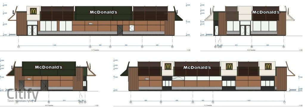 McDonald's Pilaitės pr. (Pilaitės pr. 18) - Food services - visualization