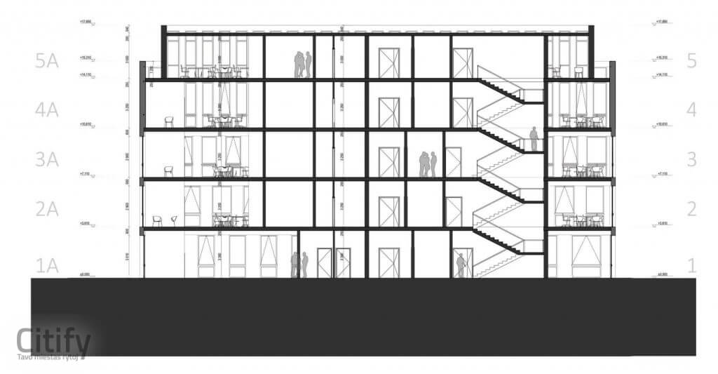 Liveup 1 etapas (Naugarduko g. 62) - Korterelamu - visuaalne