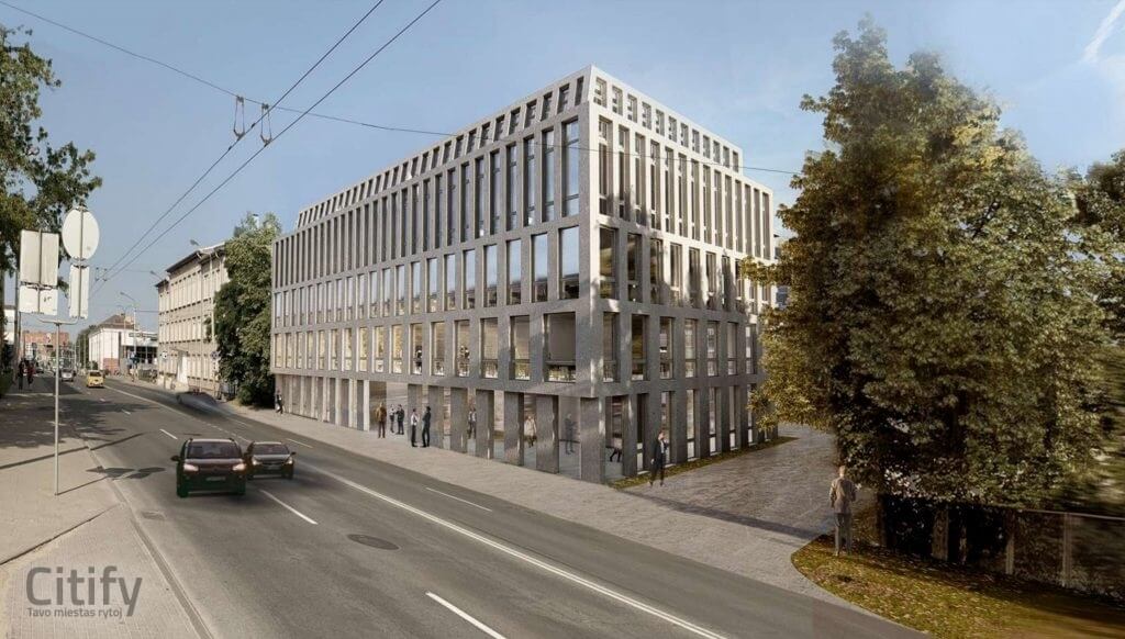 Liveup 1 etapas (Naugarduko g. 62) - Korterelamu - visuaalne