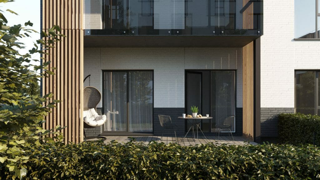 Naujosios Santariškės 4 etapas (Santariškių g. 80) - Multi apartment - visualization