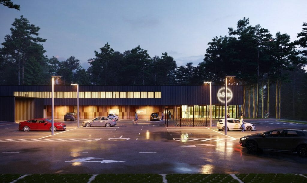 LIDL Nemenčinės pl. 15 (Nemenčinės pl. 15) - Toidupood - visuaalne