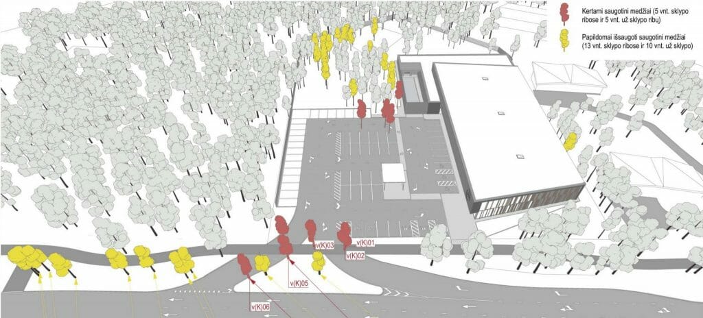 LIDL Nemenčinės pl. 15 (Nemenčinės pl. 15) - Toidupood - visuaalne