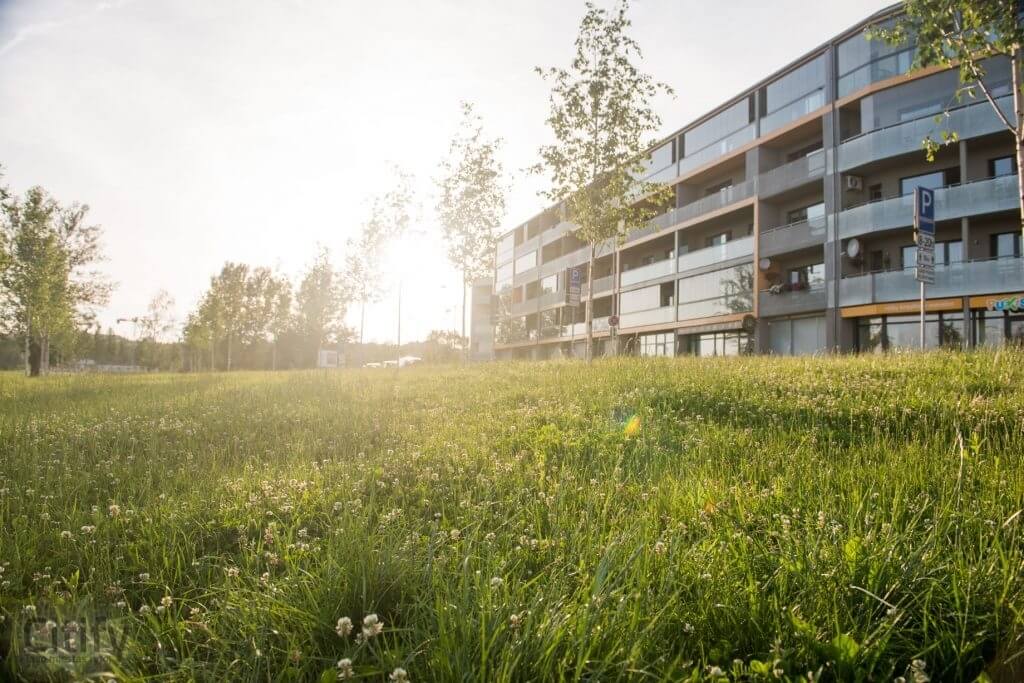 Ozo parkas 2 etapas (J. Balčikonio g. 3) - Korterelamu - visuaalne