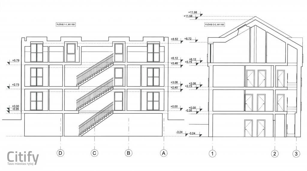 Polocko g. 4A (Polocko g. 4A) - Daugiabutis - vizualizacija