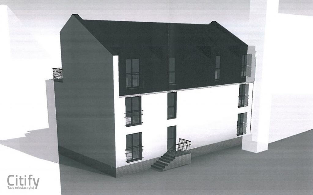 Polocko g. 4A (Polocko g. 4A) - Daugiabutis - vizualizacija