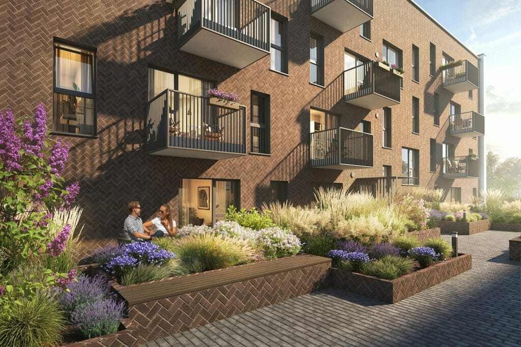 Ramu Du (Brolių g. 16) - Daudzdzīvokļu nams - vizualizācija