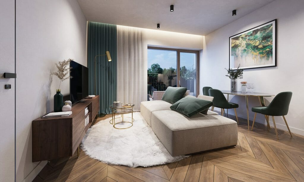 Ramu Du (Brolių g. 16) - Daudzdzīvokļu nams - vizualizācija