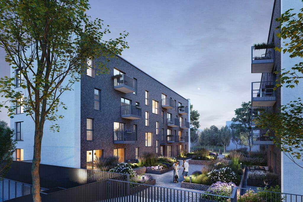 Ramu Du (Brolių g. 16) - Daudzdzīvokļu nams - vizualizācija