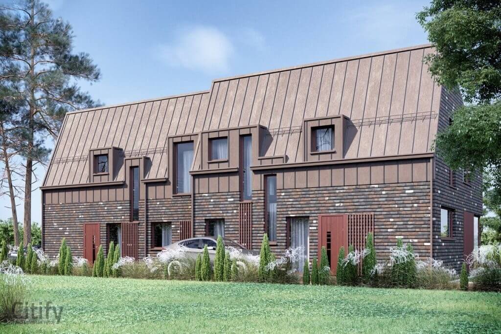 Širvintų g. 52 (Širvintų g. 52) - Row housing - visualization