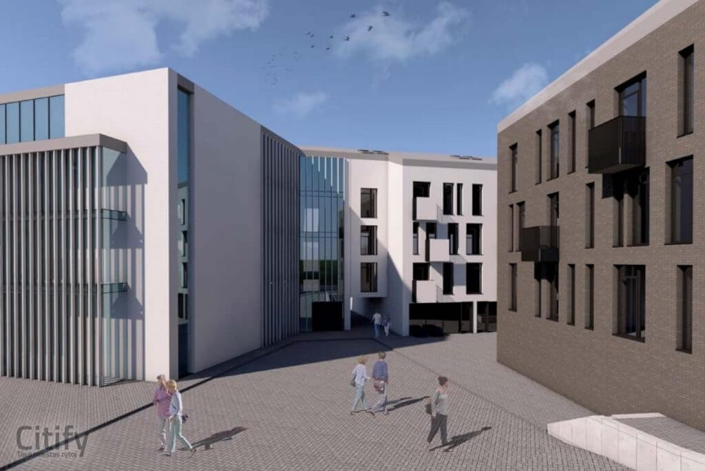 Stadiono g. 7 (Stadiono g. 7) - Office center - visualization