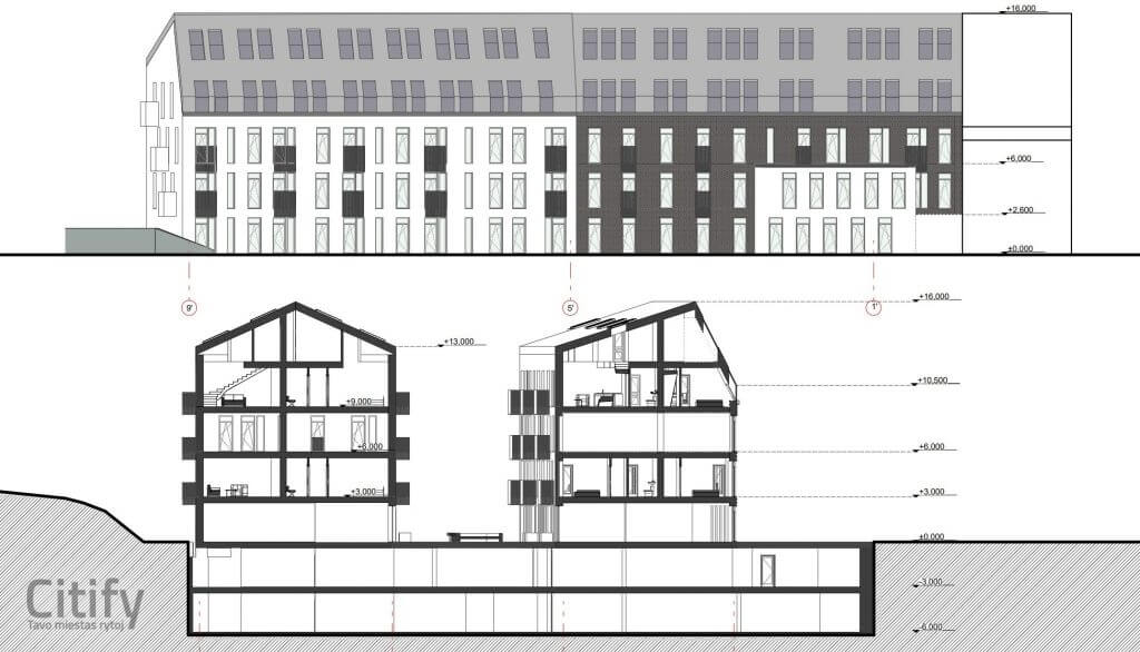 Stadiono g. 7 (Stadiono g. 7) - Office center - visualization