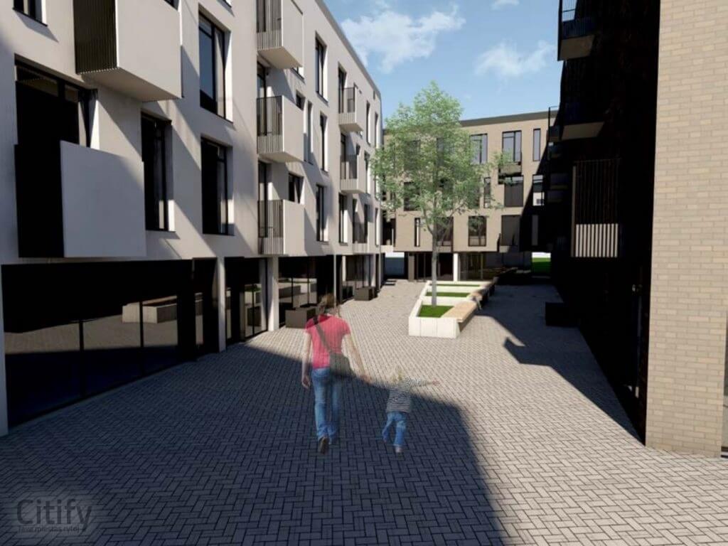 Stadiono g. 7 (Stadiono g. 7) - Office center - visualization