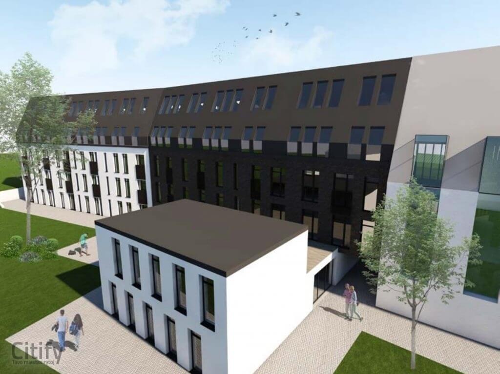 Stadiono g. 7 (Stadiono g. 7) - Office center - visualization