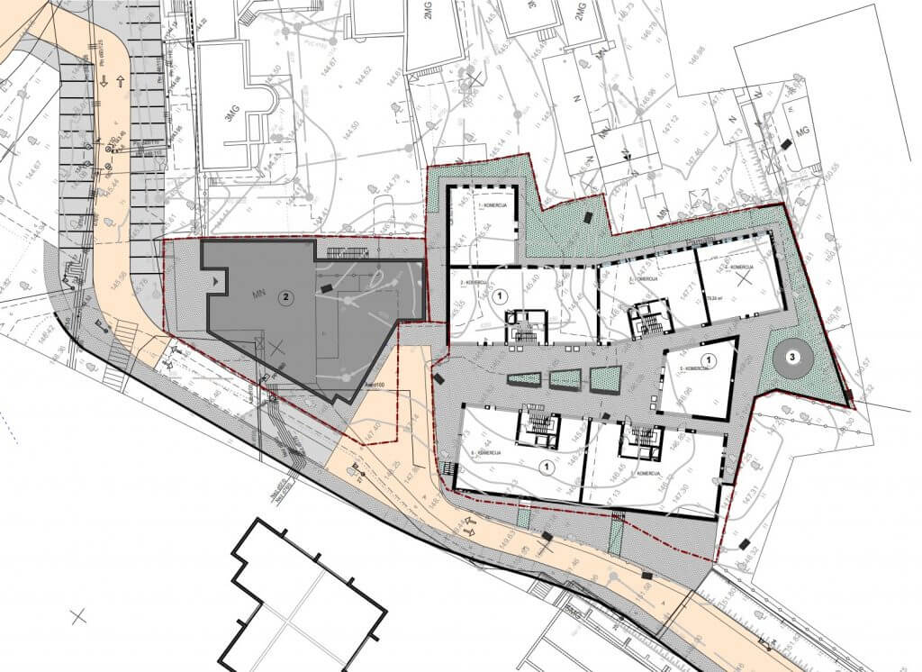 Stadiono g. 7 (Stadiono g. 7) - Office center - visualization