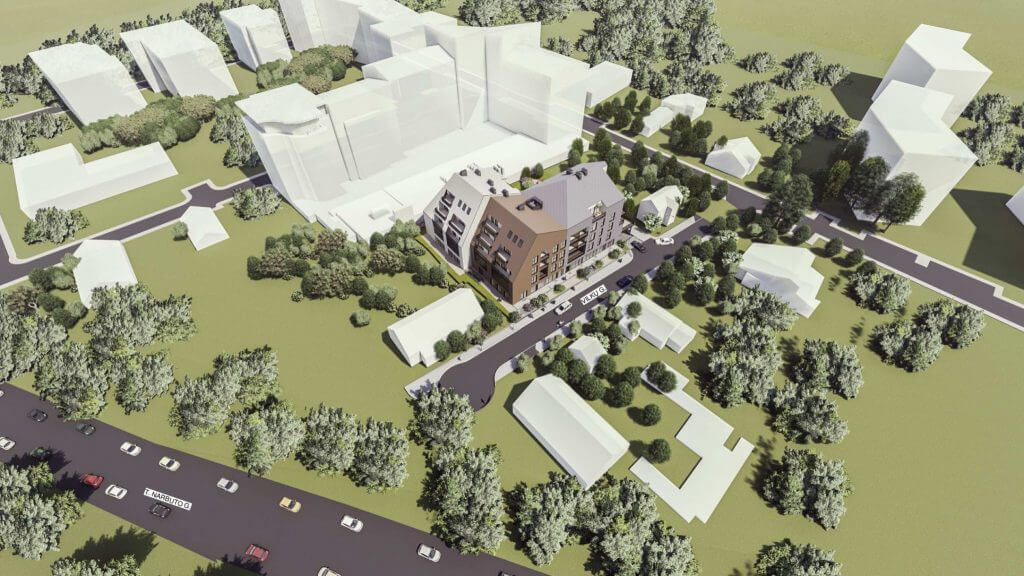 Vilkų 5 (Vilkų g. 5) - Korterelamu - visuaalne