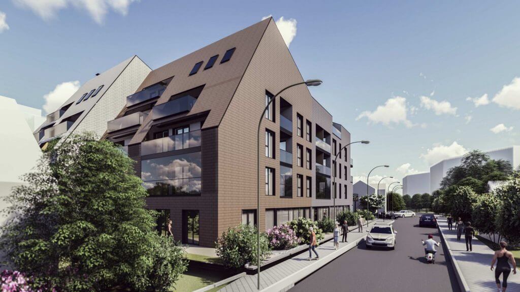 Vilkų 5 (Vilkų g. 5) - Korterelamu - visuaalne