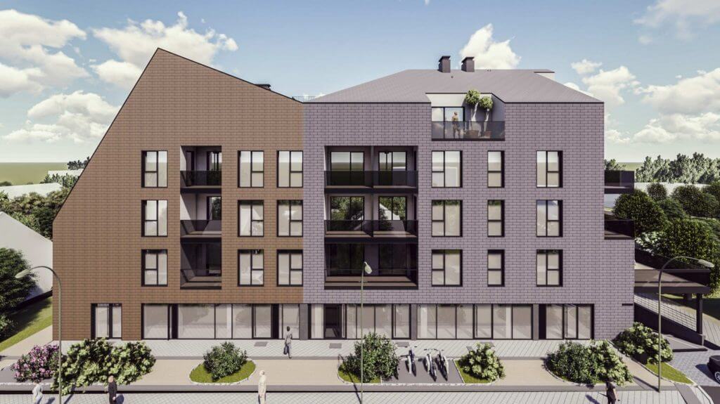 Vilkų 5 (Vilkų g. 5) - Korterelamu - visuaalne