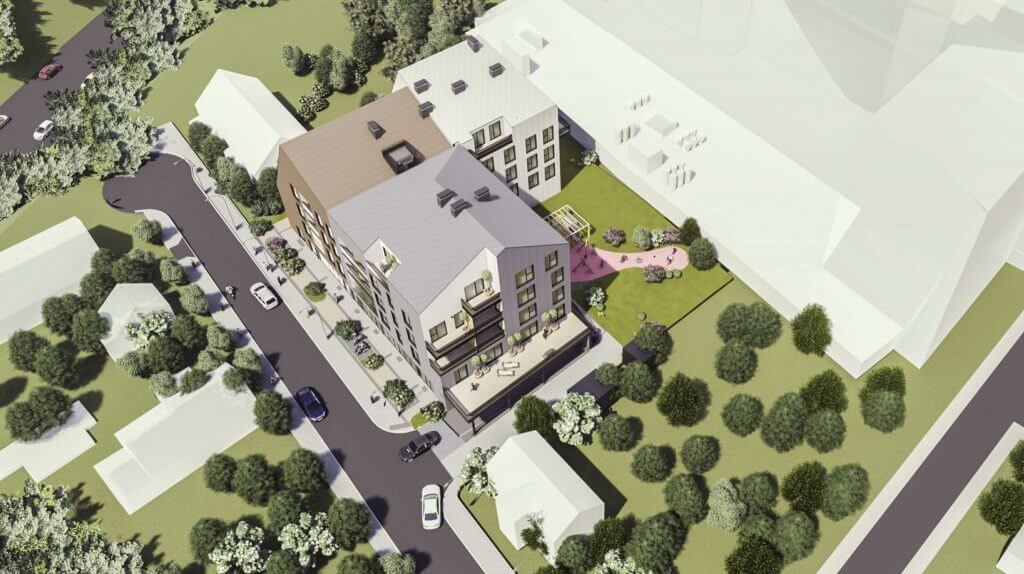 Vilkų 5 (Vilkų g. 5) - Korterelamu - visuaalne