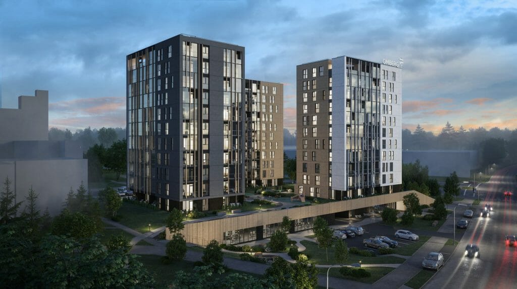 Viršuliškių stogai (Viršuliškių g. 38) - Multi apartment - visualization