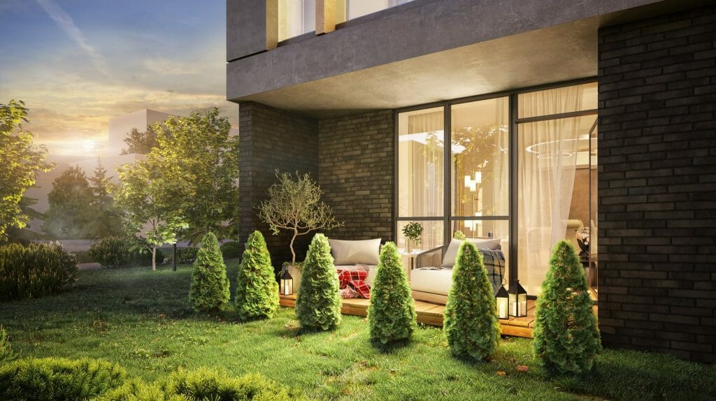 Viršuliškių stogai (Viršuliškių g. 38) - Multi apartment - visualization