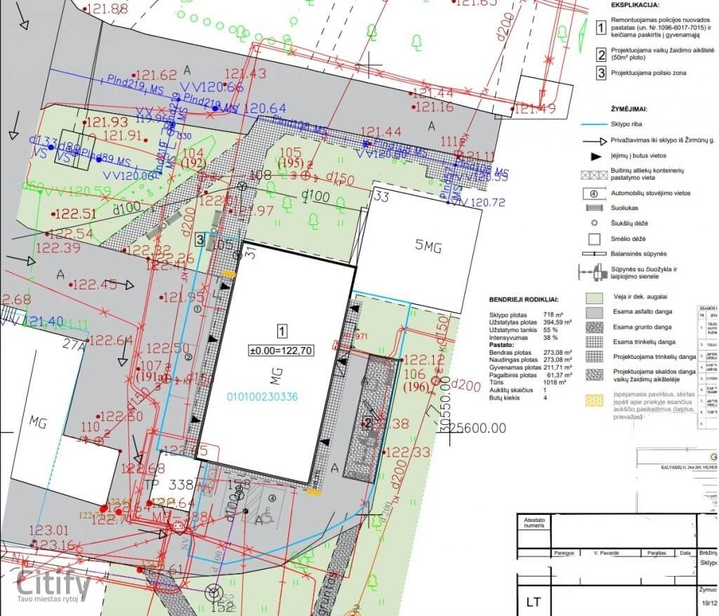 Žirmūnų g. 31 (Žirmūnų g. 31) - Multi apartment - visualization