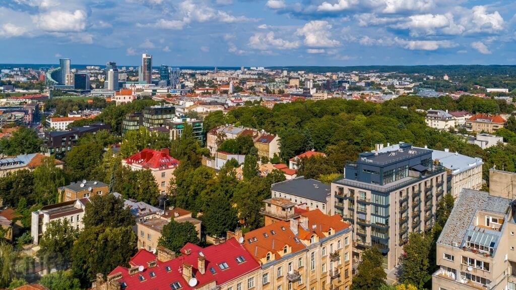 Čiurlionio 3 (M. K. Čiurlionio g. 3) - Daugiabutis - statybų nuotraukos