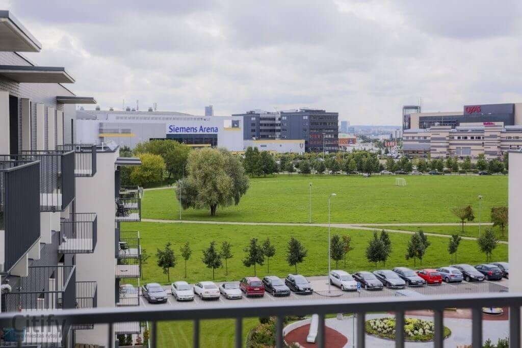 Ozo parkas 4 etapas (B) (K. Ulvydo g. 11) - Korterelamu - ehituse fotod