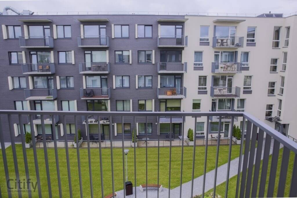 Ozo parkas 4 etapas (B) (K. Ulvydo g. 11) - Korterelamu - ehituse fotod