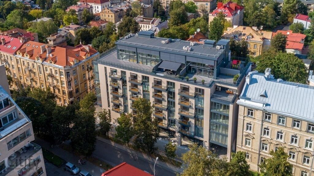 Čiurlionio 3 (M. K. Čiurlionio g. 3) - Daugiabutis - statybų nuotraukos