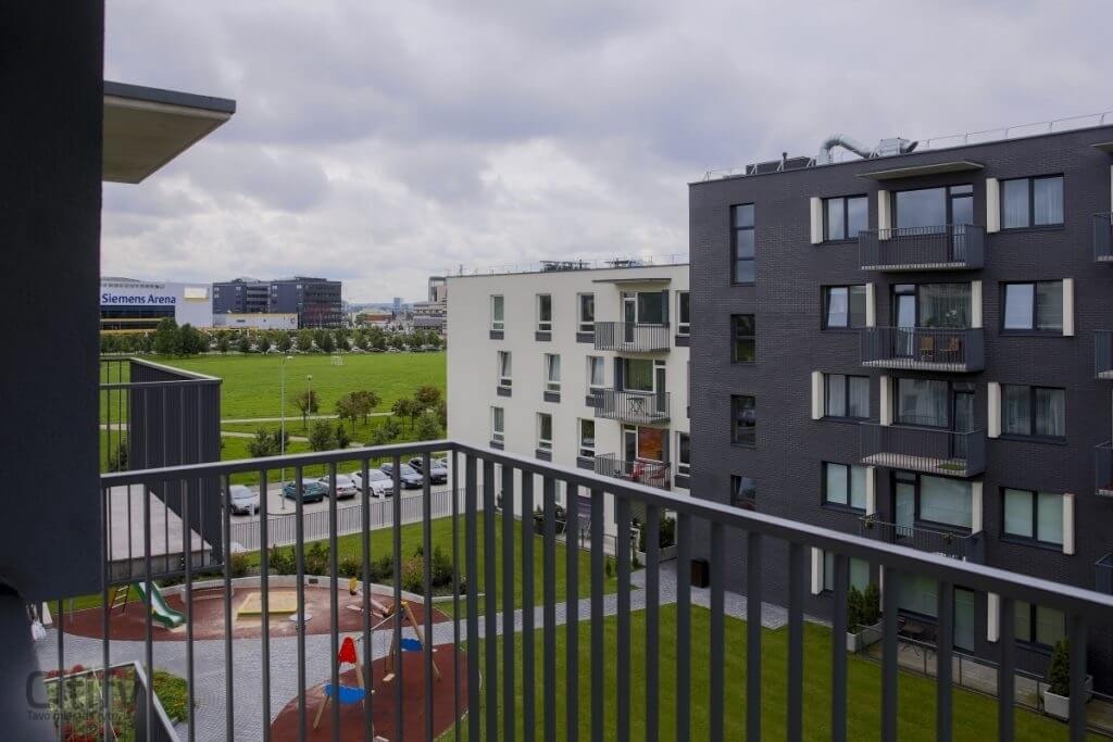 Ozo parkas 4 etapas (B) (K. Ulvydo g. 11) - Korterelamu - ehituse fotod