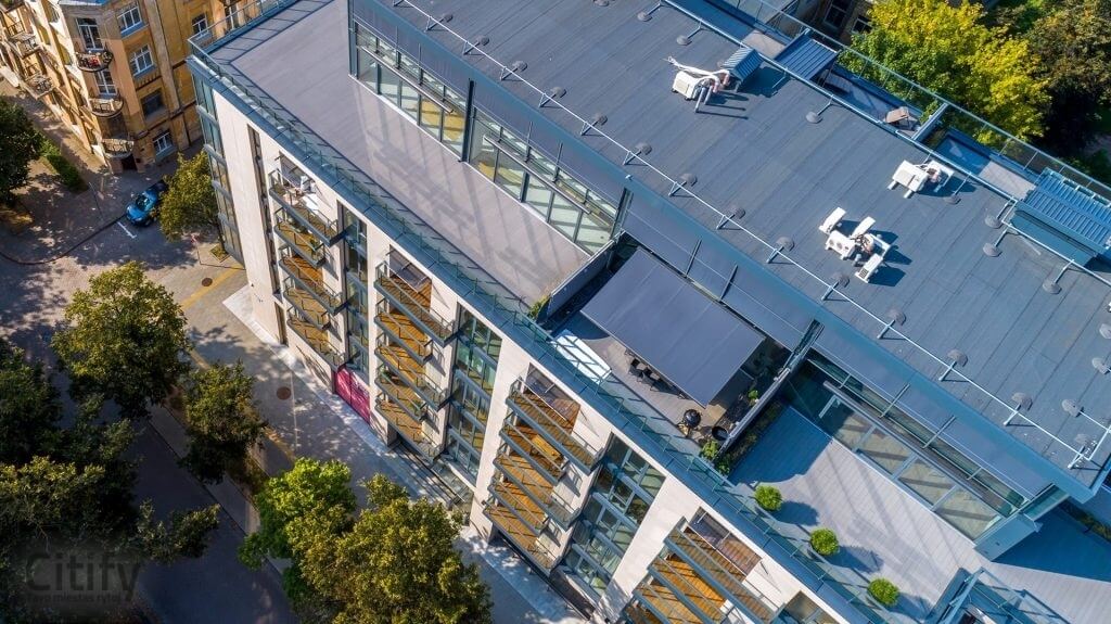 Čiurlionio 3 (M. K. Čiurlionio g. 3) - Daugiabutis - statybų nuotraukos