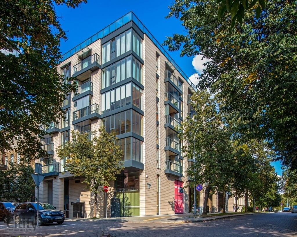 Čiurlionio 3 (M. K. Čiurlionio g. 3) - Daugiabutis - statybų nuotraukos