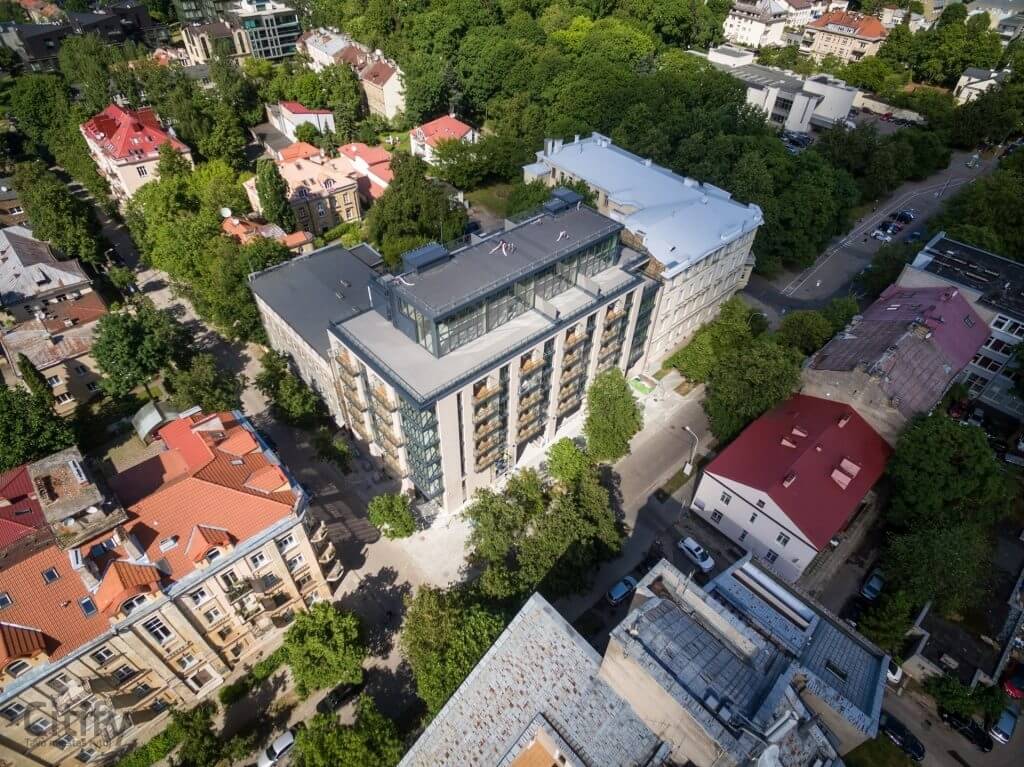 Čiurlionio 3 (M. K. Čiurlionio g. 3) - Daugiabutis - statybų nuotraukos