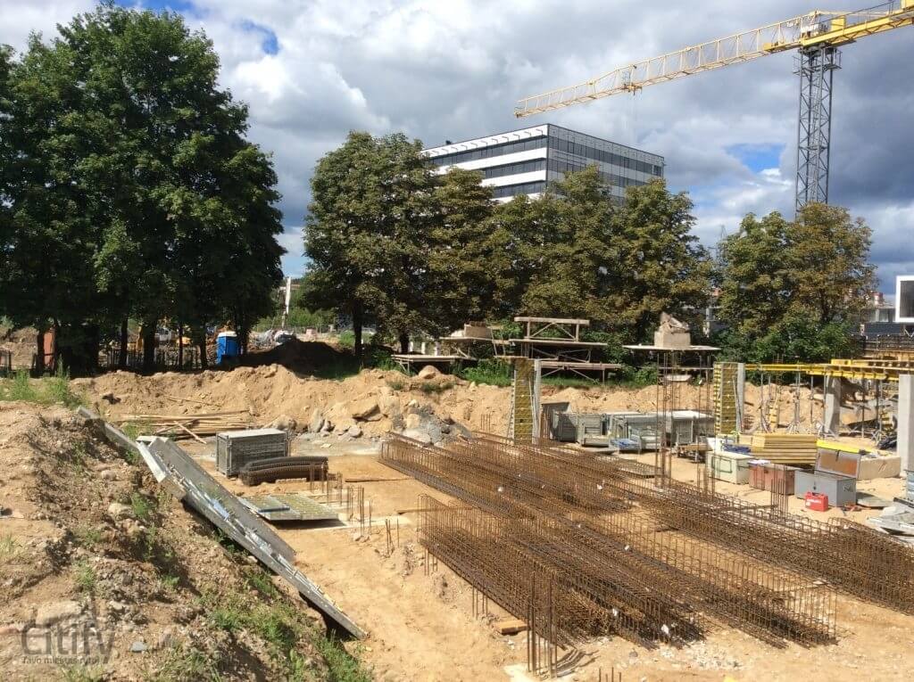 Ozo parkas 5 etapas (J. Lebedžio g. 1) - Korterelamu - ehituse fotod