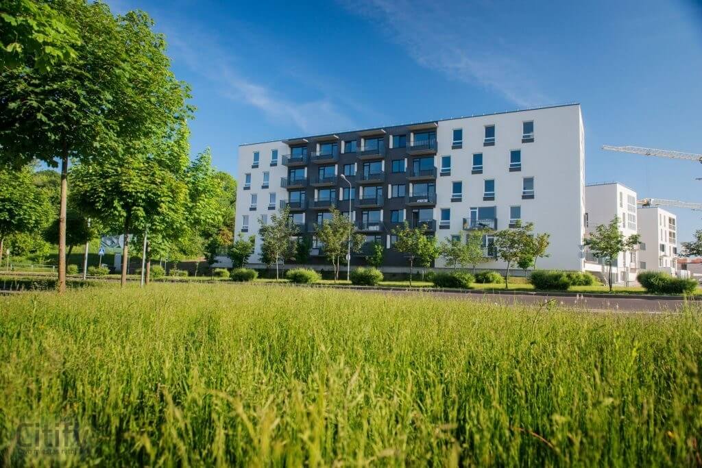 Ozo parkas 4 etapas (B) (K. Ulvydo g. 11) - Korterelamu - ehituse fotod