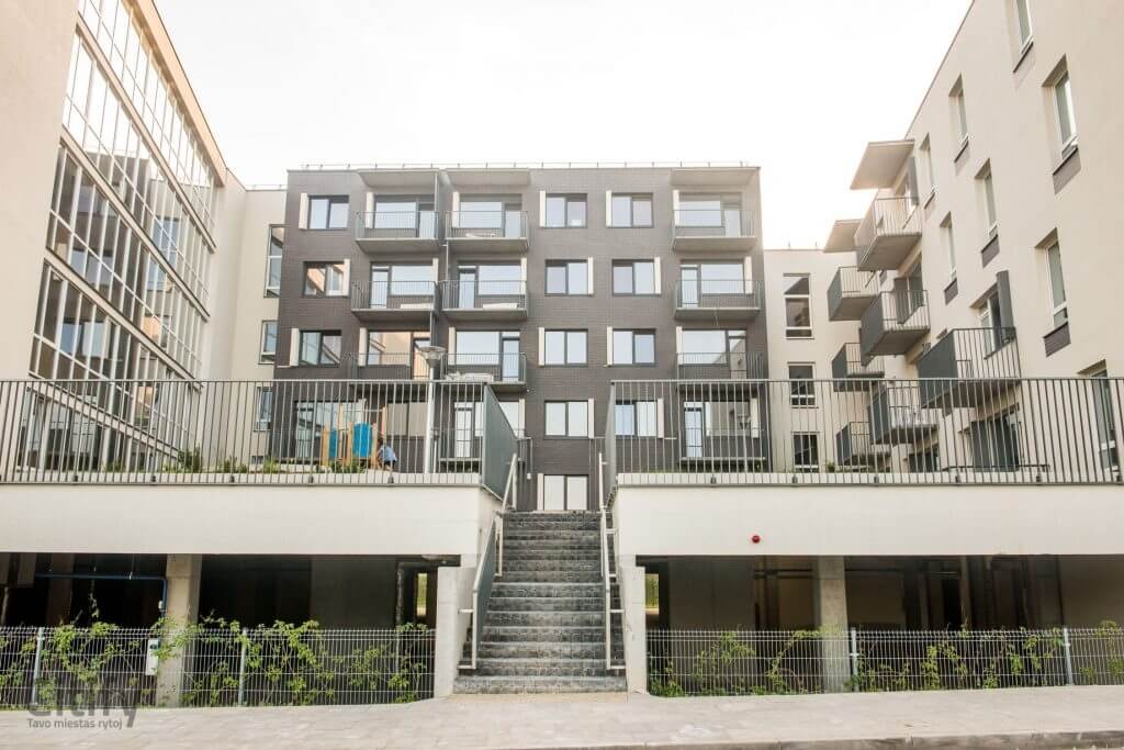 Ozo parkas 4 etapas (B) (K. Ulvydo g. 11) - Korterelamu - ehituse fotod