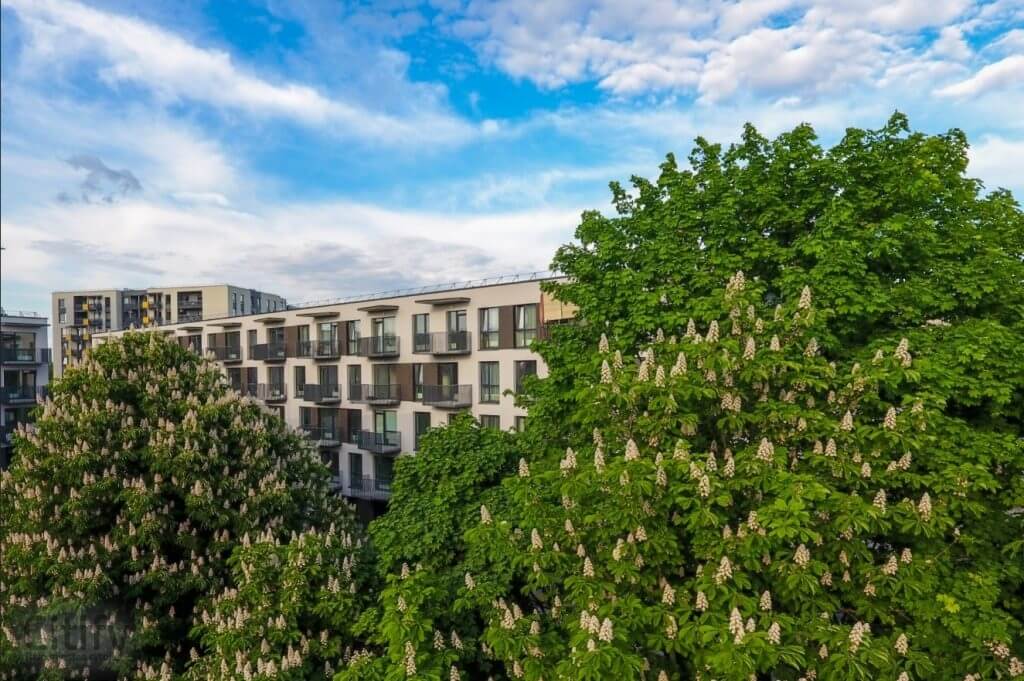 Ozo parkas 5 etapas (J. Lebedžio g. 1) - Korterelamu - ehituse fotod