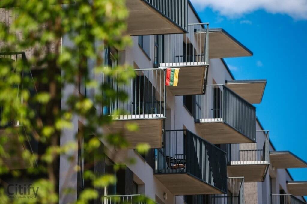 Ozo parkas 5 etapas (J. Lebedžio g. 1) - Korterelamu - ehituse fotod