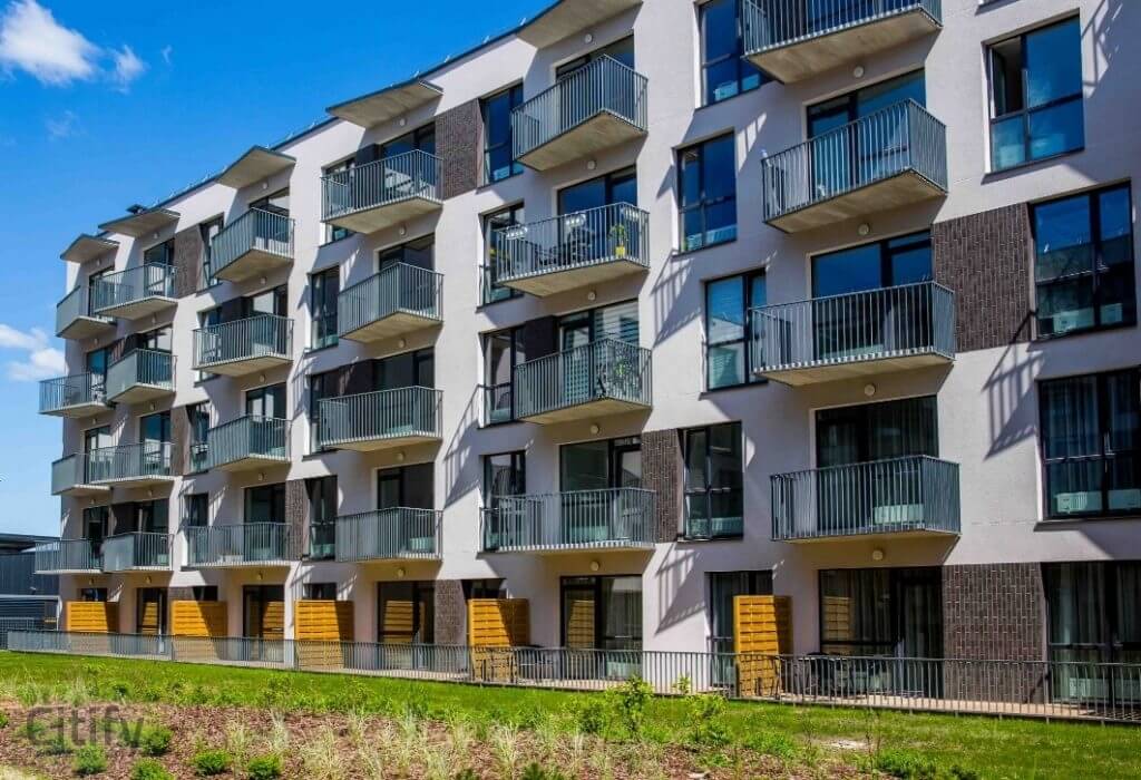 Ozo parkas 5 etapas (J. Lebedžio g. 1) - Korterelamu - ehituse fotod