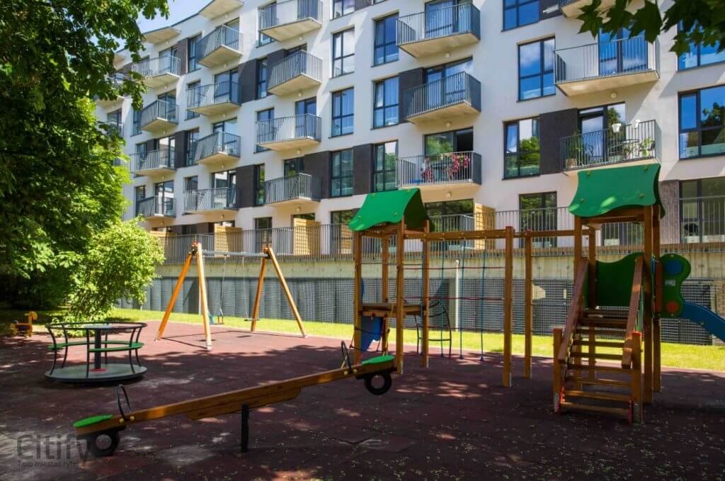 Ozo parkas 5 etapas (J. Lebedžio g. 1) - Korterelamu - ehituse fotod