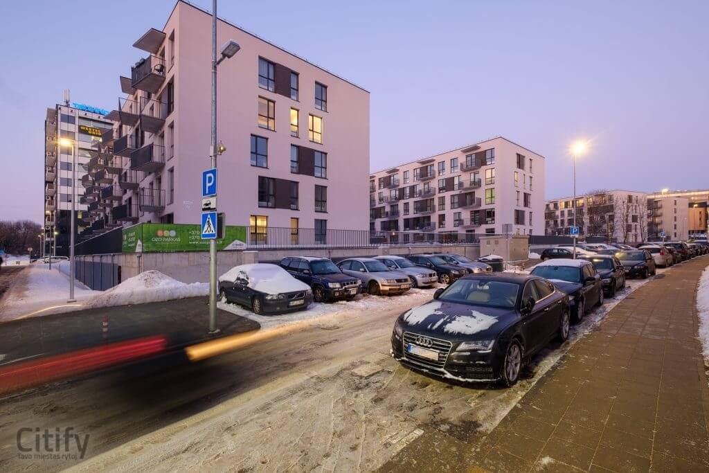 Ozo parkas 5 etapas (J. Lebedžio g. 1) - Korterelamu - ehituse fotod