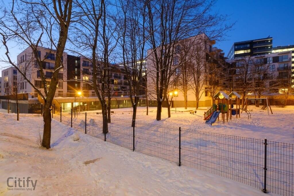 Ozo parkas 5 etapas (J. Lebedžio g. 1) - Korterelamu - ehituse fotod